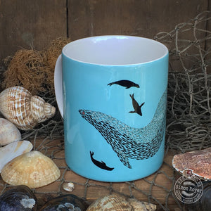 'Galápagos Seal Lions Design Ceramic Mug by simon royer.'