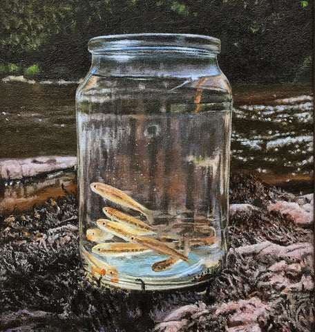 Minnows in a Jar