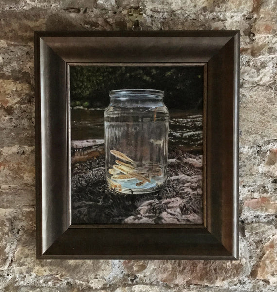 Minnows in a Jar