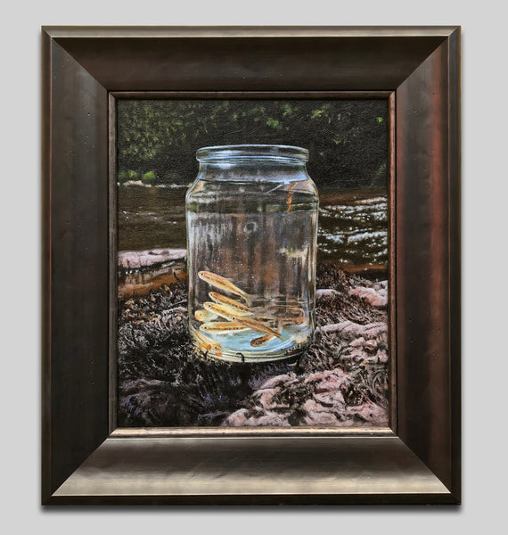 Minnows in a Jar