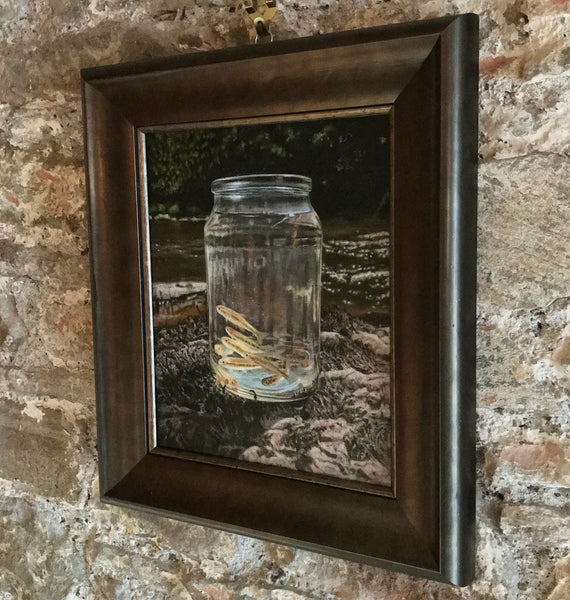 Minnows in a Jar
