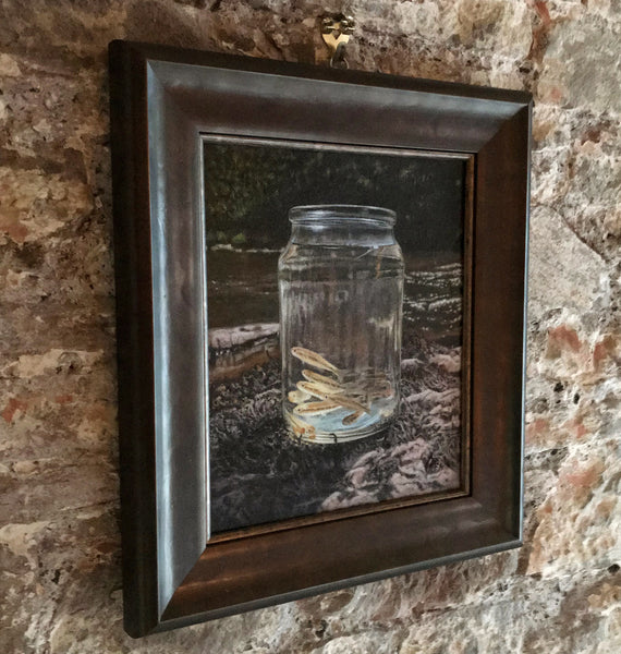 Minnows in a Jar