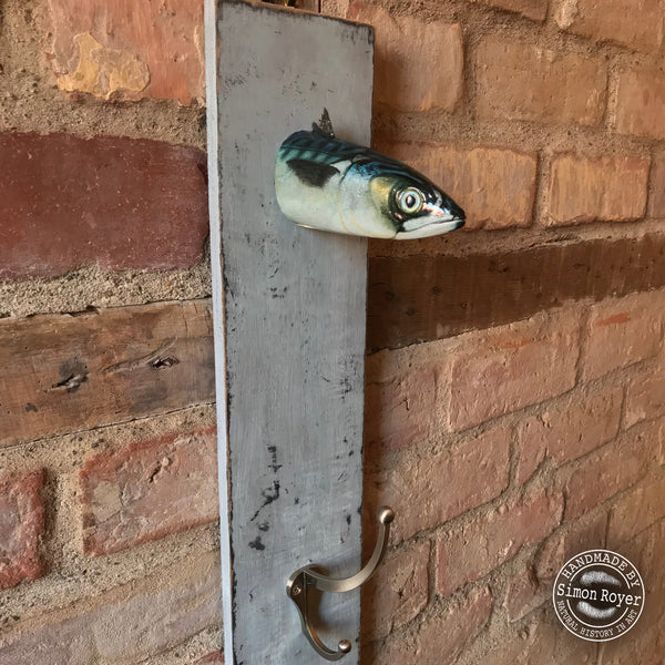 Mackerel Head Wall Plaques