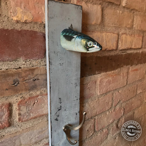 Mackerel Head Wall Plaques