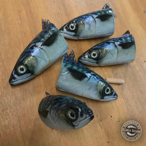 Mackerel Head Wall Plaques