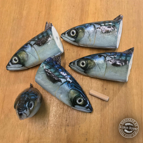 Mackerel Head Wall Plaques