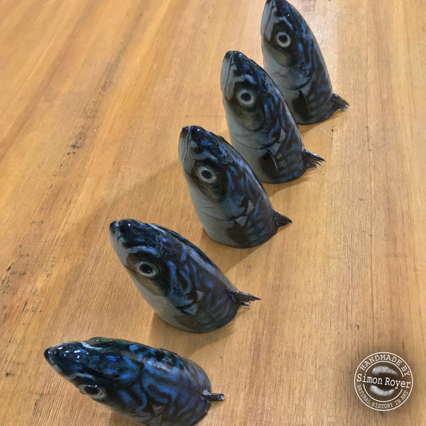Mackerel Head Wall Plaques