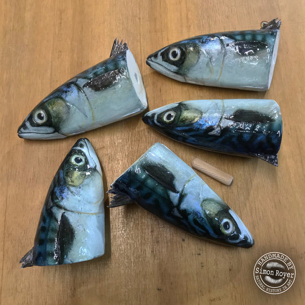 Mackerel Head Wall Plaques