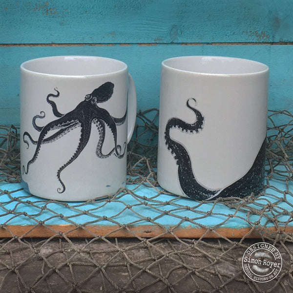 Octopuses Ceramic Mugs