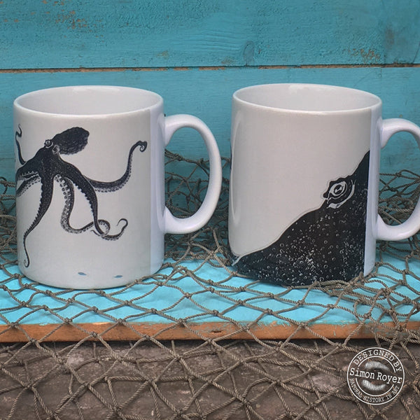 Octopuses Ceramic Mugs