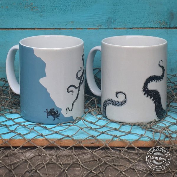 Octopuses Ceramic Mugs