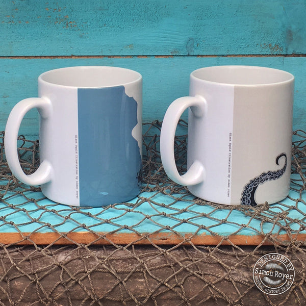 Octopuses Ceramic Mugs