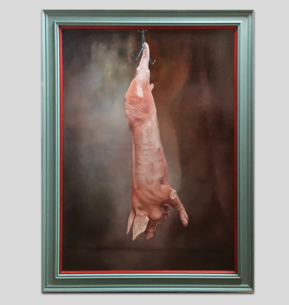 Pig Painting