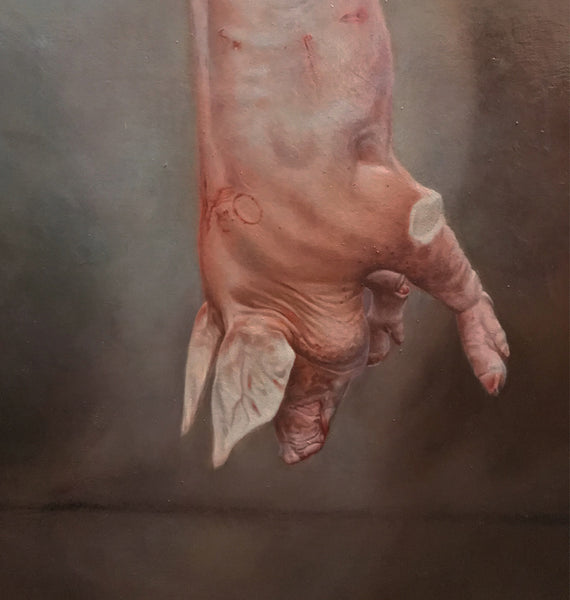 Pig Painting