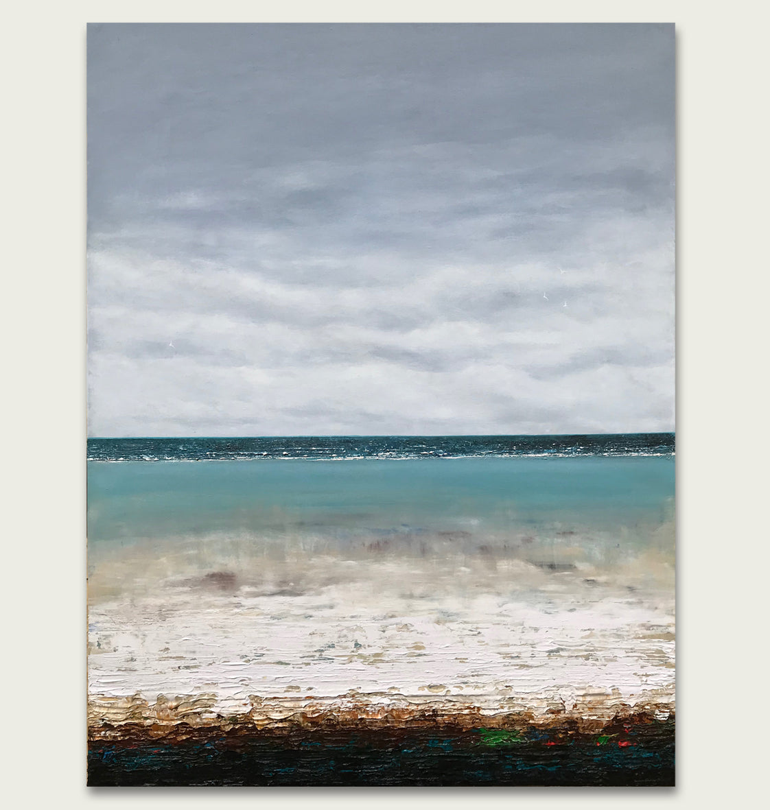 Large Acrylic Seascape