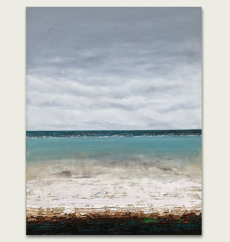 Large Acrylic Seascape