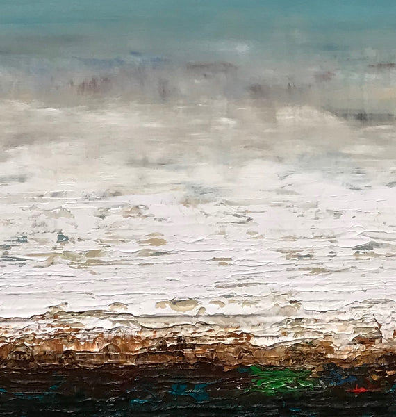 Large Acrylic Seascape