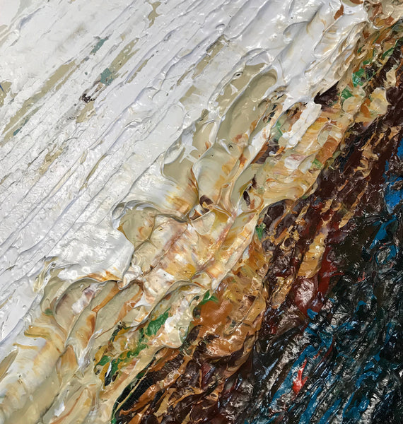 Large Acrylic Seascape