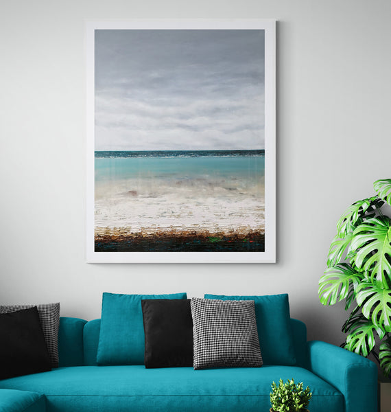 Large Acrylic Seascape