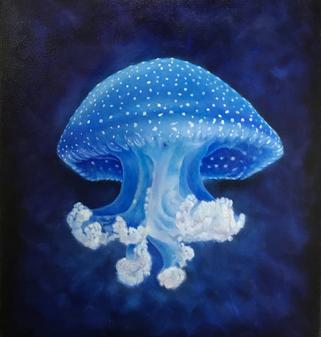 White-spotted Jelly Fish