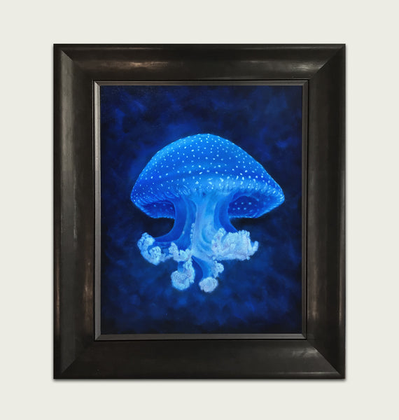 White-spotted Jelly Fish