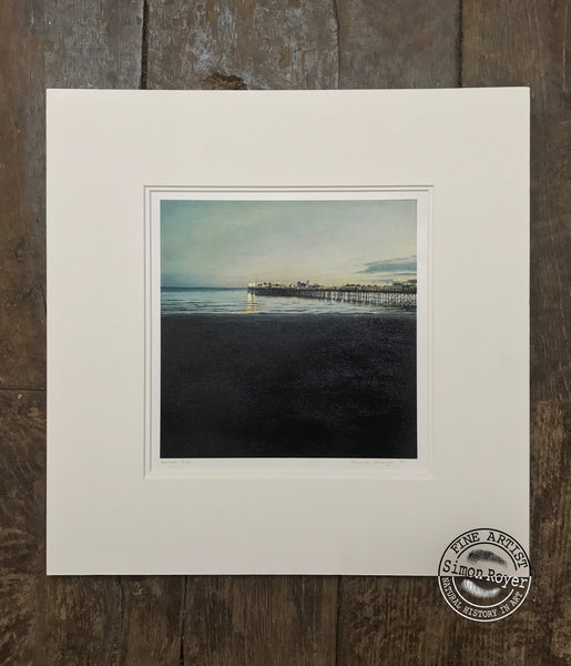 Brighton Pier at Dusk Print