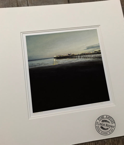 Brighton Pier at Dusk Print