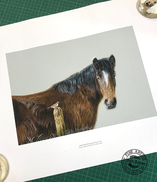 Horse & Sparrow