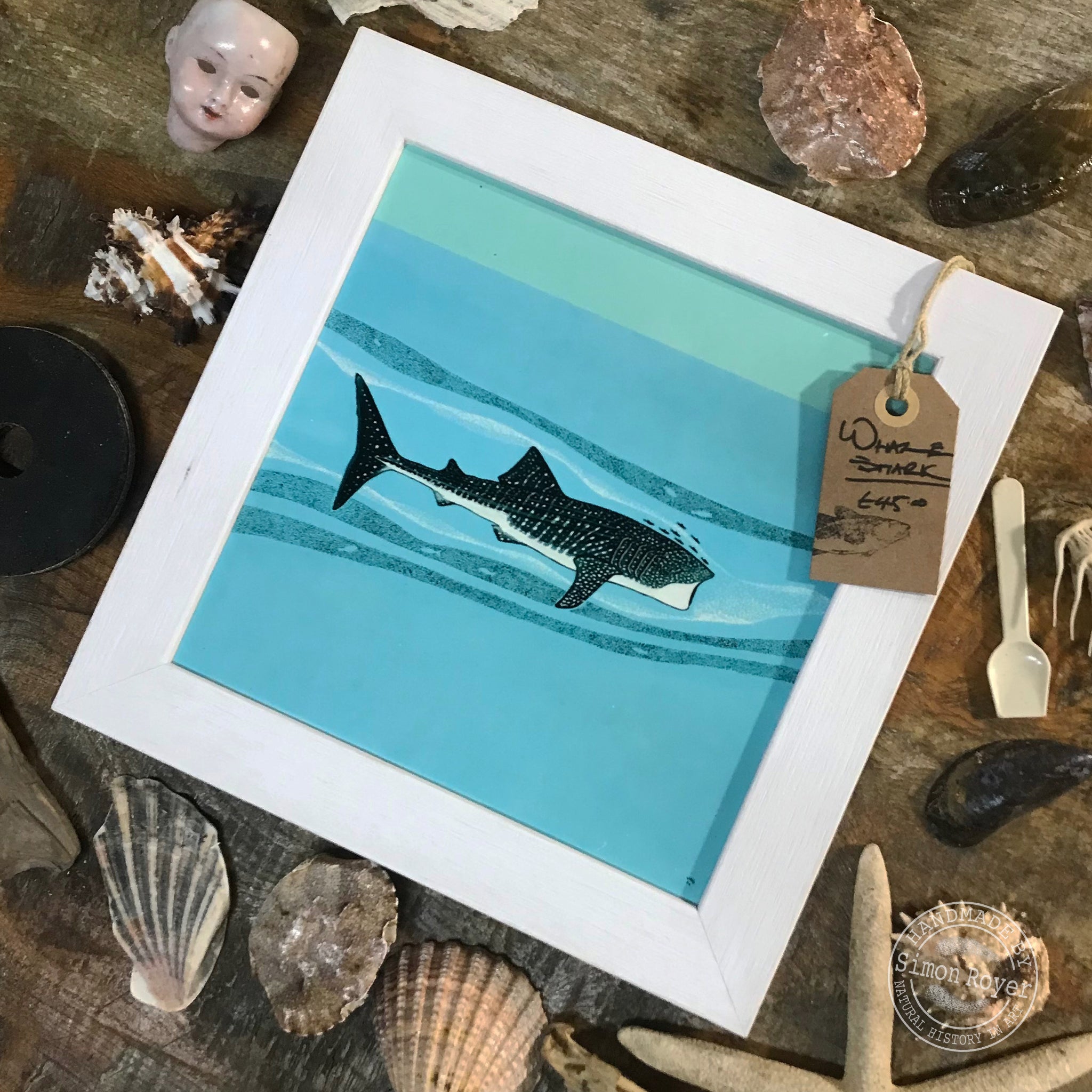 Whale Shark Ceramic Tile