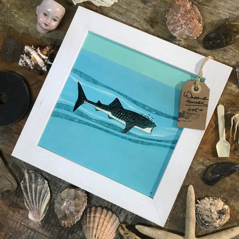 Whale Shark Ceramic Tile